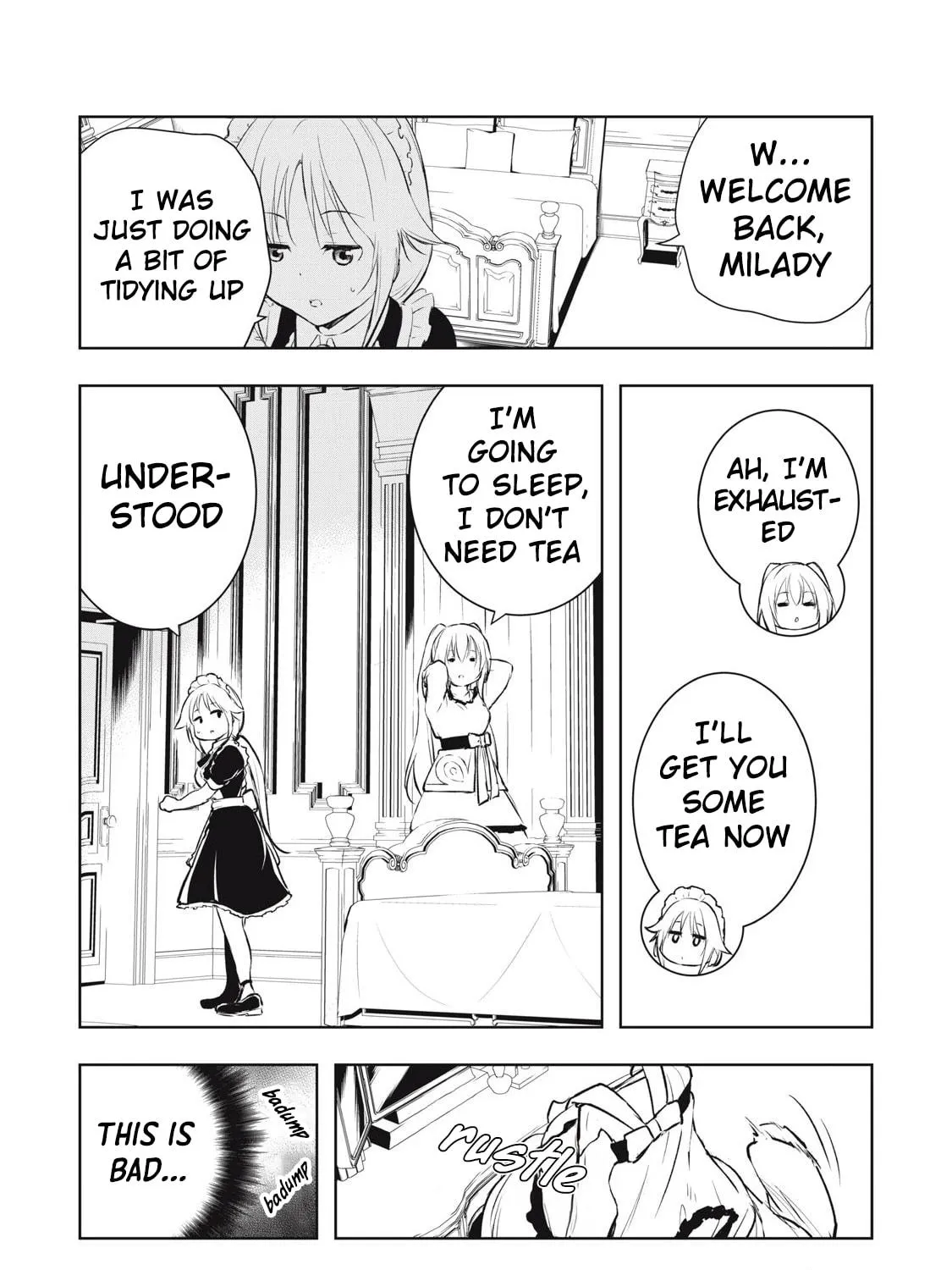 Ore no Yubisaki de Nureru sekai Chapter 3 page 58 - 