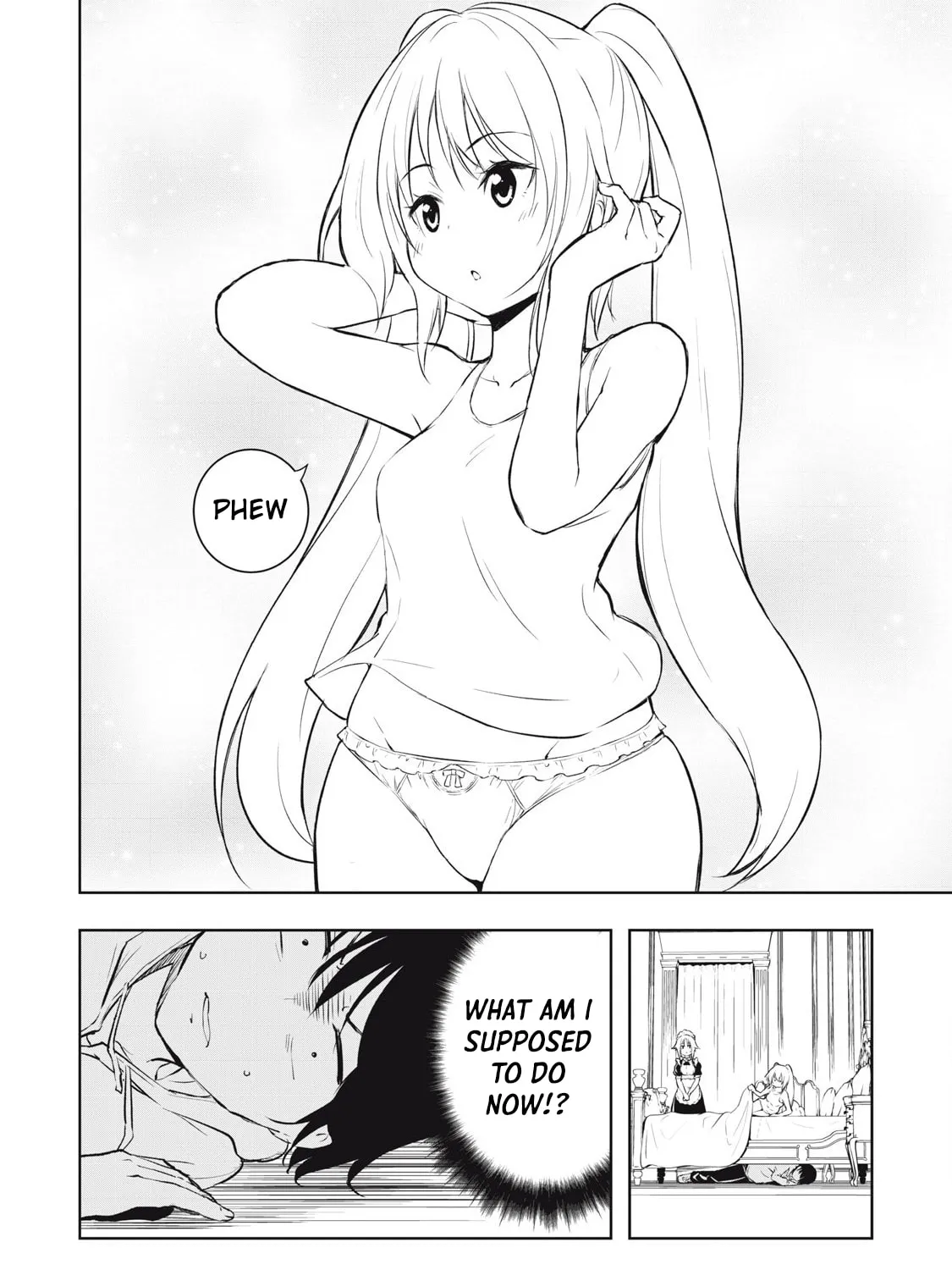 Ore no Yubisaki de Nureru sekai Chapter 3 page 60 - 