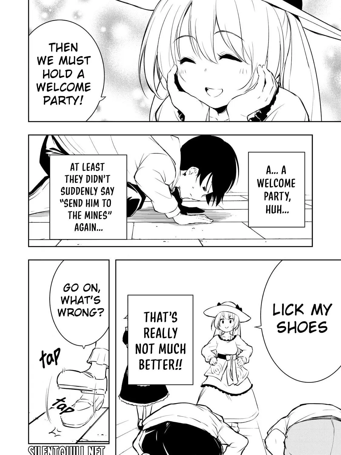 Ore no Yubisaki de Nureru sekai Chapter 3 page 8 - 