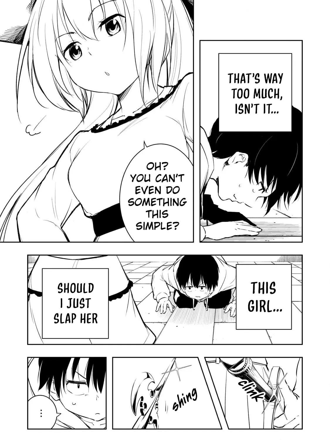 Ore no Yubisaki de Nureru sekai Chapter 3 page 10 - 