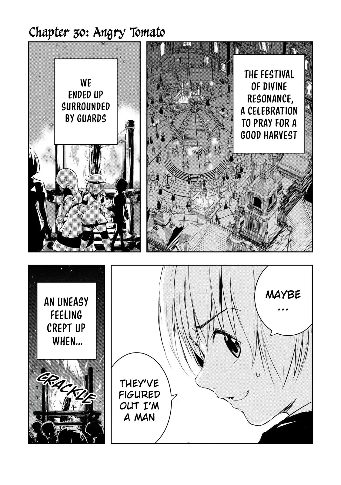 Ore no Yubisaki de Nureru sekai Chapter 30 page 2 - 