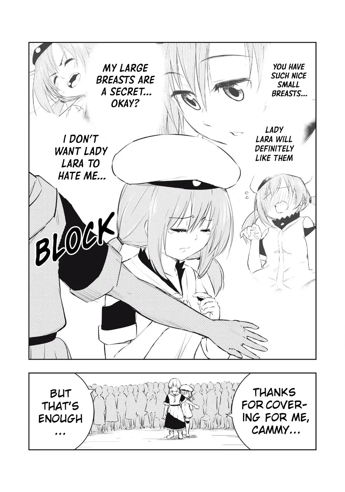 Ore no Yubisaki de Nureru sekai Chapter 30 page 11 - 