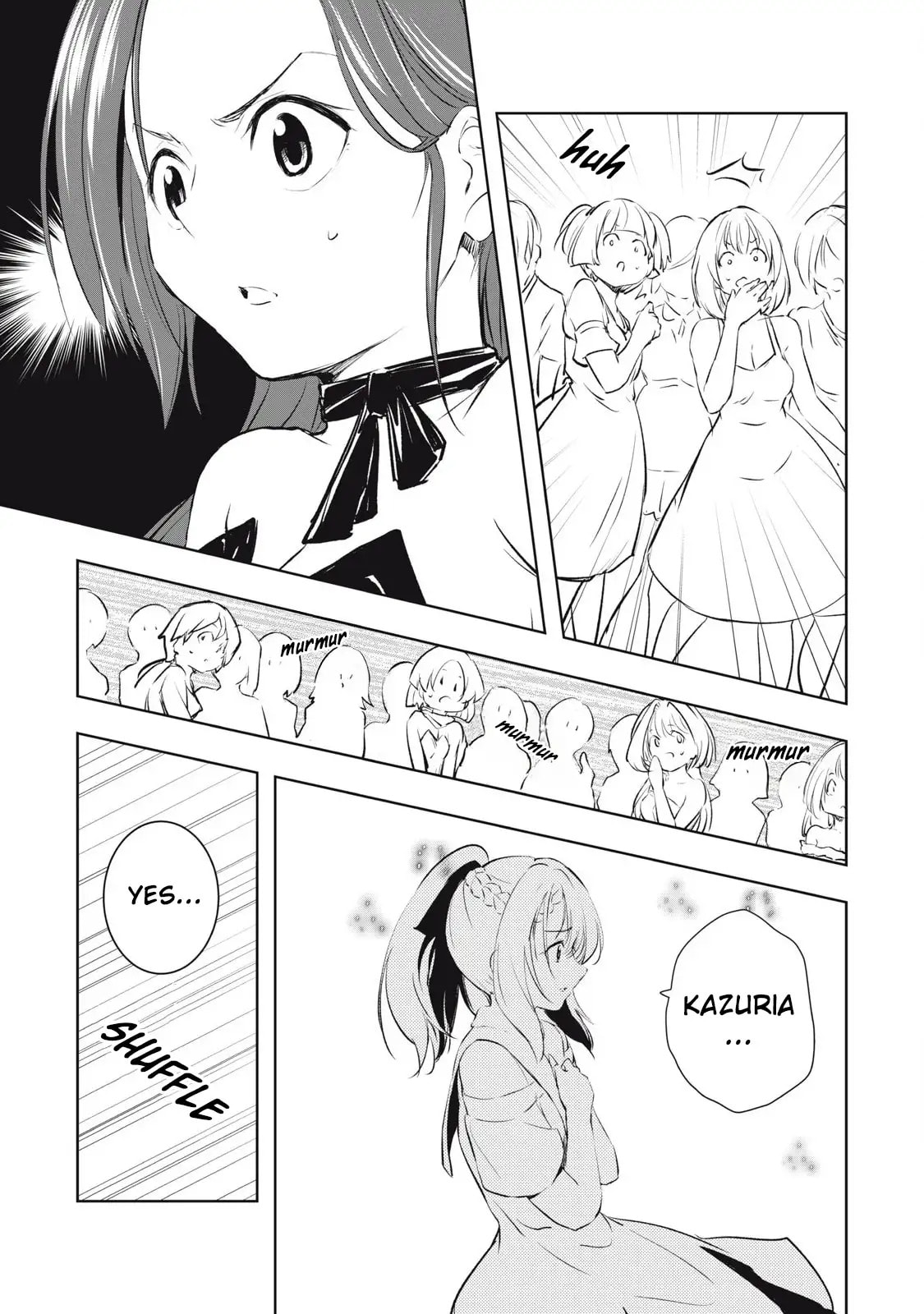 Ore no Yubisaki de Nureru sekai Chapter 30 page 12 - 