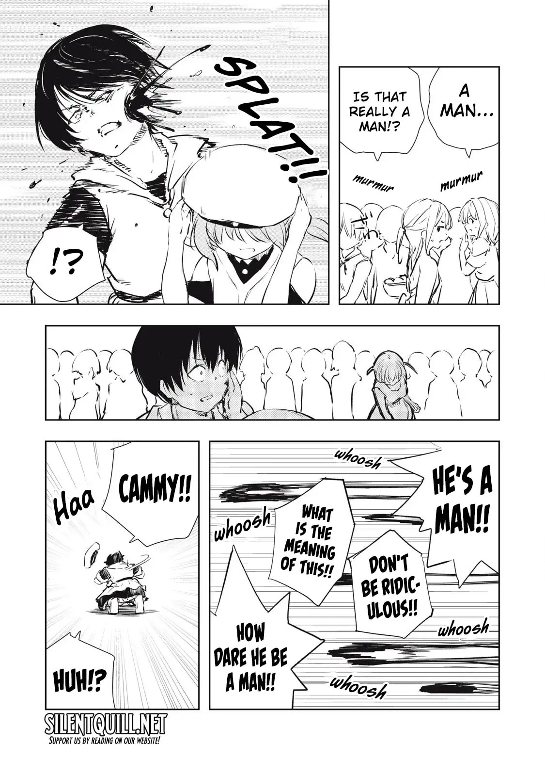 Ore no Yubisaki de Nureru sekai Chapter 30 page 14 - 