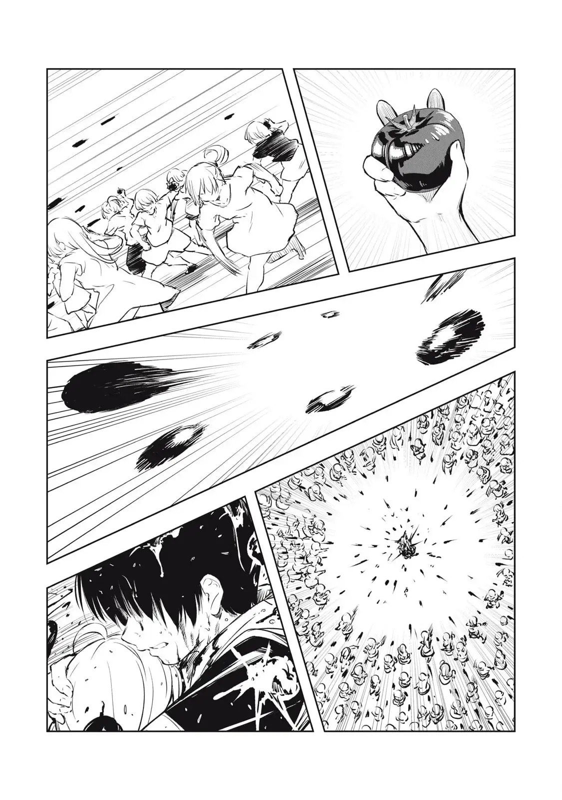 Ore no Yubisaki de Nureru sekai Chapter 30 page 15 - 