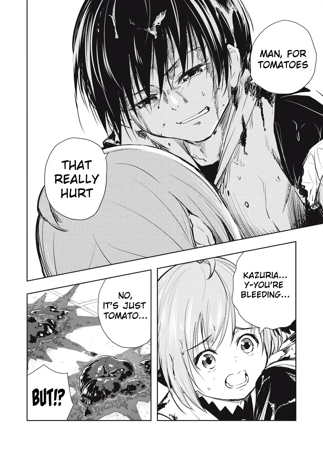 Ore no Yubisaki de Nureru sekai Chapter 30 page 17 - 