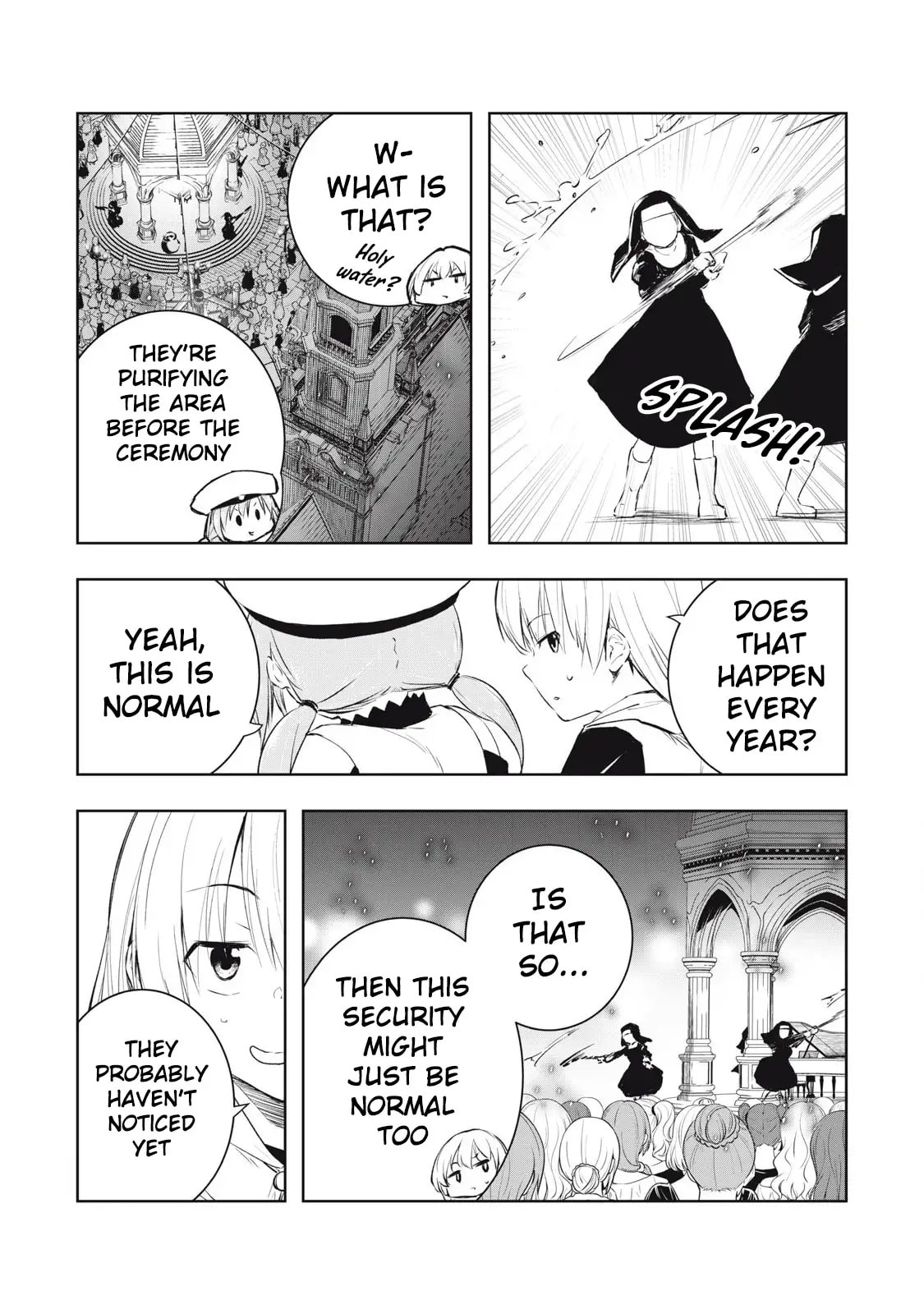 Ore no Yubisaki de Nureru sekai Chapter 30 page 4 - 