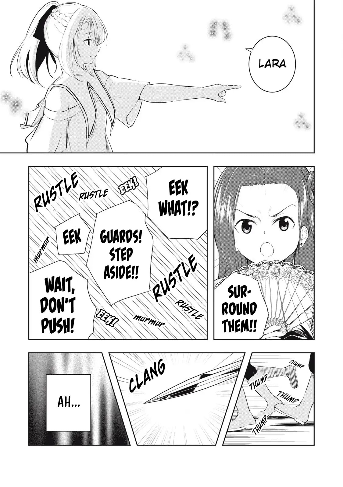 Ore no Yubisaki de Nureru sekai Chapter 30 page 6 - 