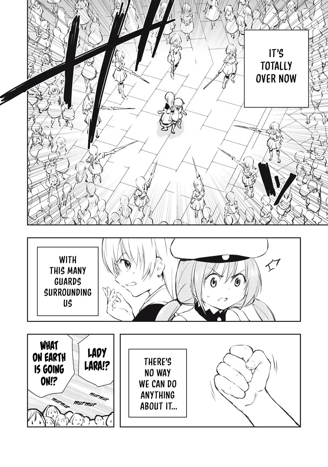 Ore no Yubisaki de Nureru sekai Chapter 30 page 7 - 