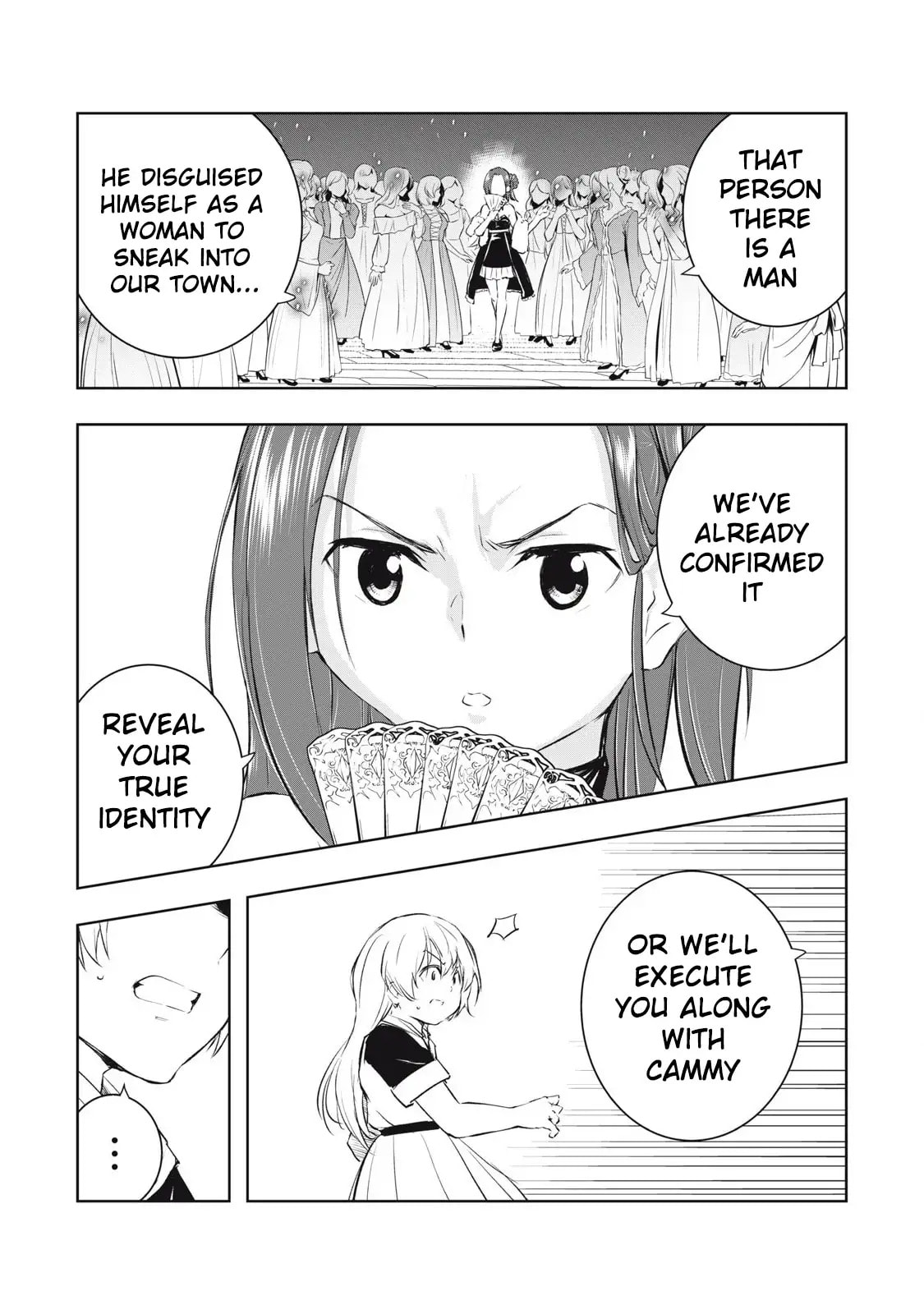 Ore no Yubisaki de Nureru sekai Chapter 30 page 8 - 