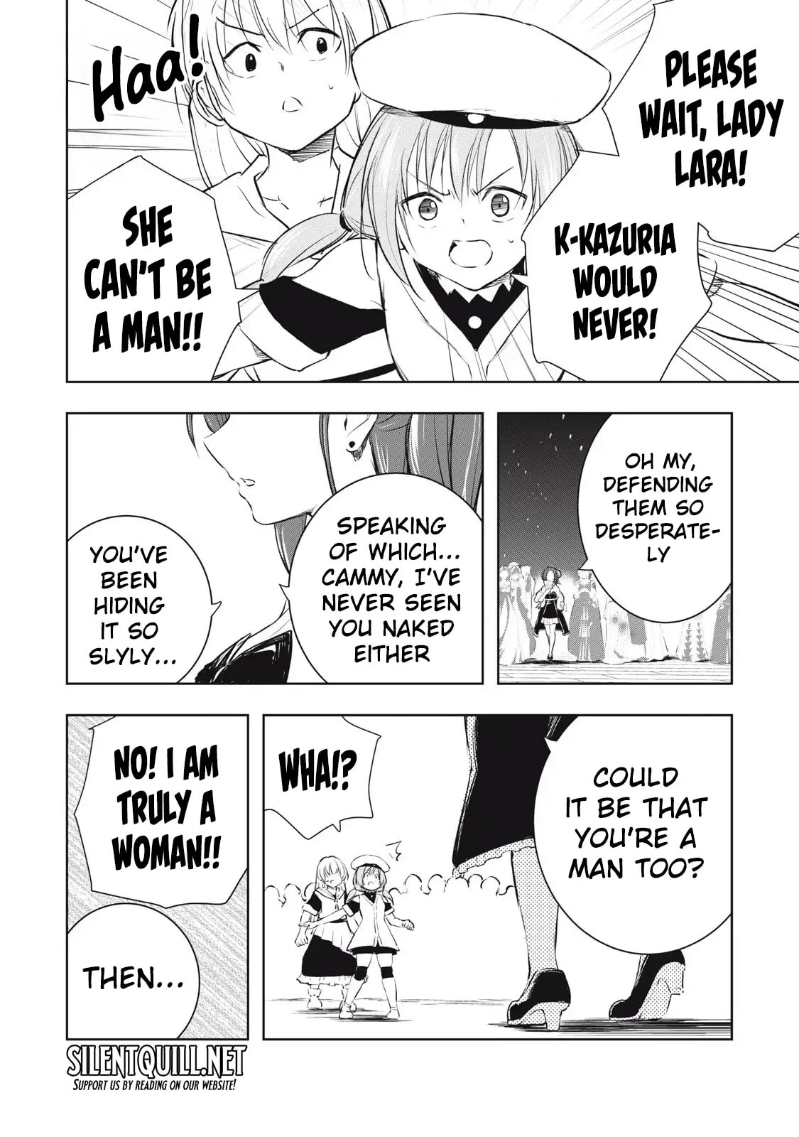Ore no Yubisaki de Nureru sekai Chapter 30 page 9 - 