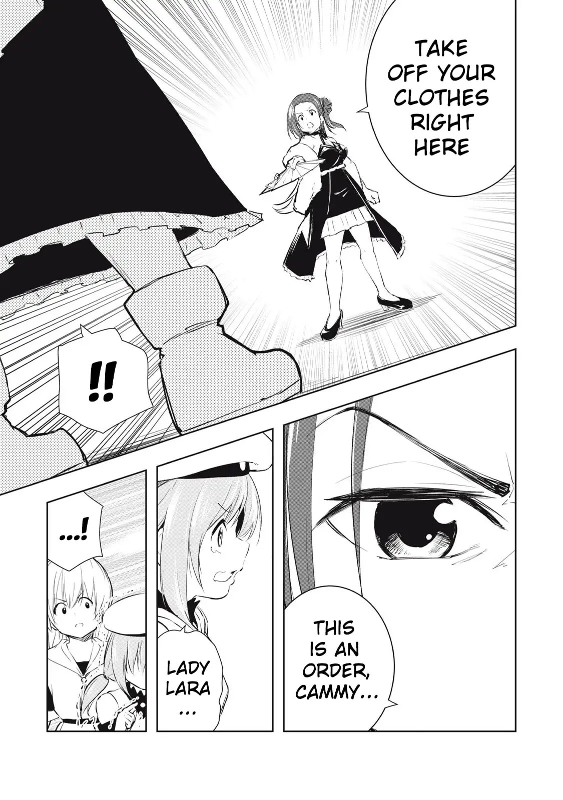 Ore no Yubisaki de Nureru sekai Chapter 30 page 10 - 