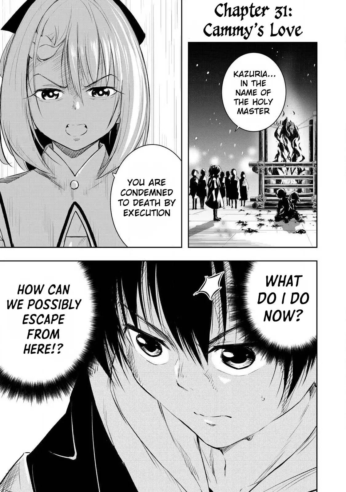 Ore no Yubisaki de Nureru sekai Chapter 31 page 2 - 
