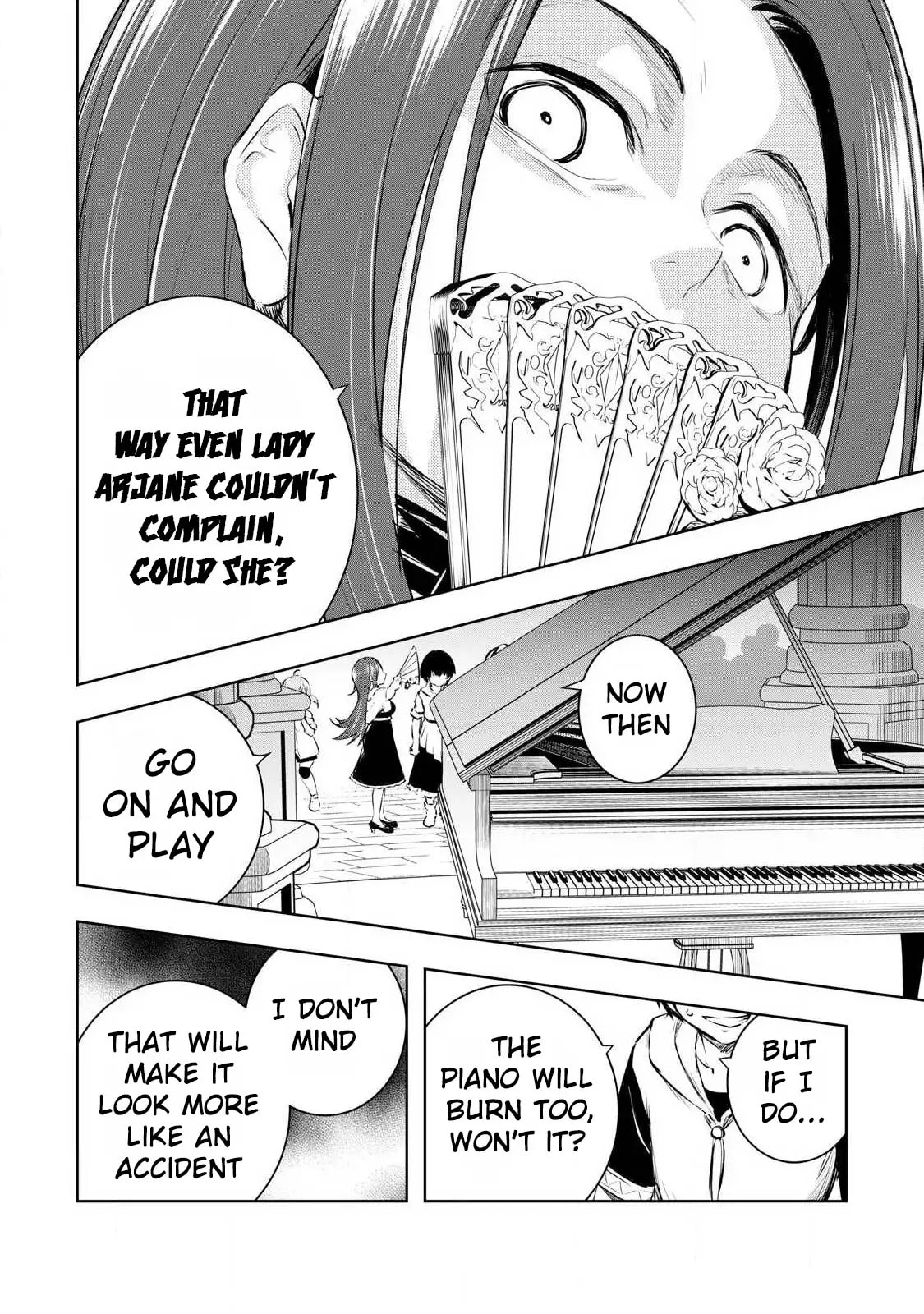 Ore no Yubisaki de Nureru sekai Chapter 31 page 11 - 