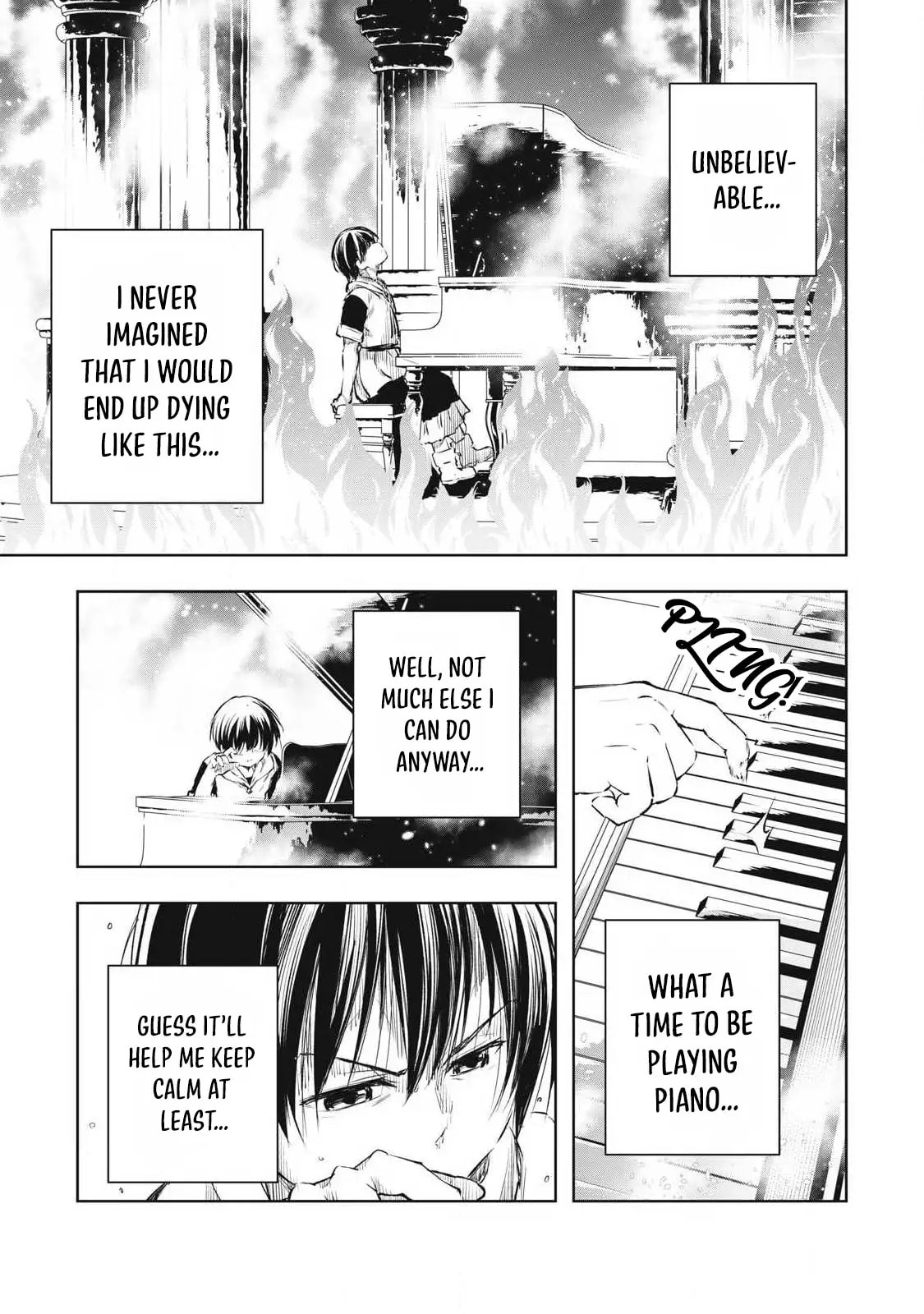 Ore no Yubisaki de Nureru sekai Chapter 31 page 14 - 