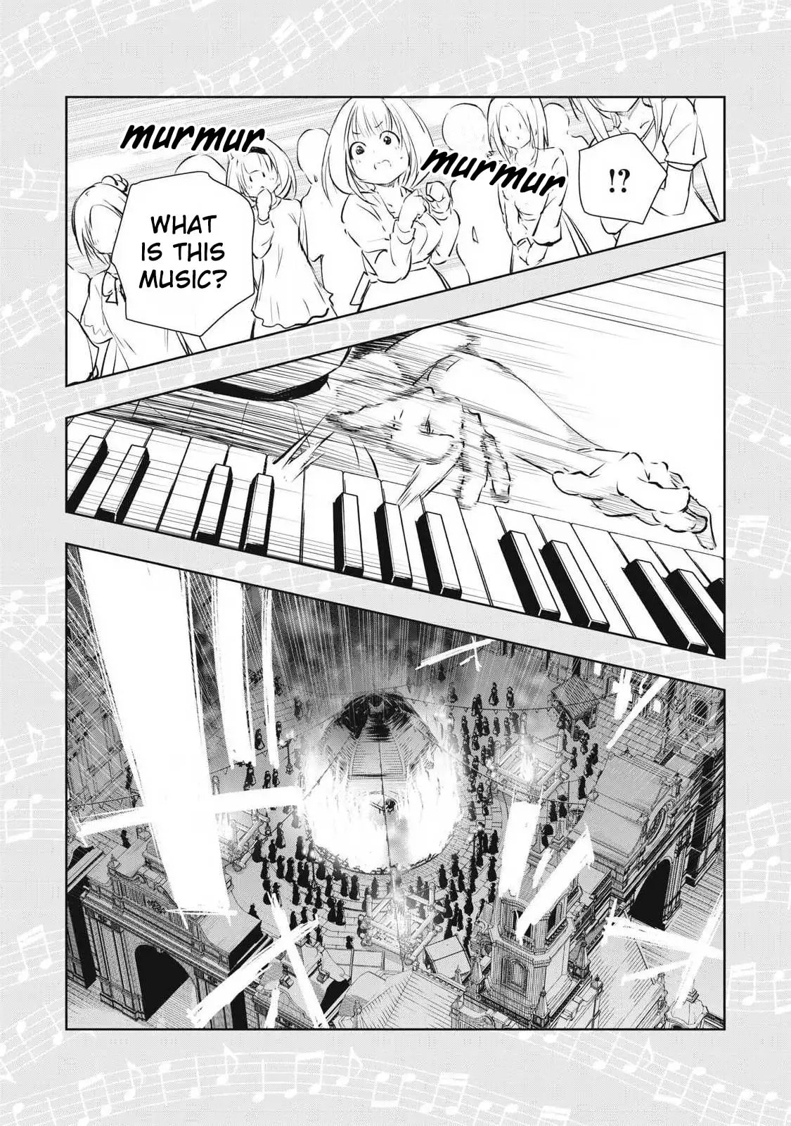Ore no Yubisaki de Nureru sekai Chapter 31 page 16 - 
