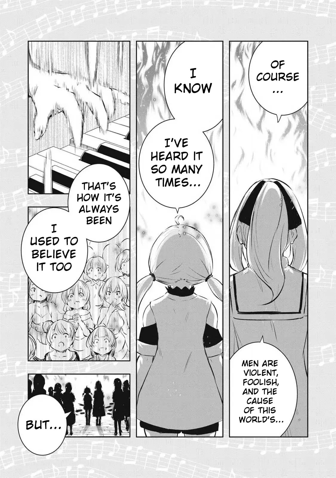 Ore no Yubisaki de Nureru sekai Chapter 31 page 18 - 