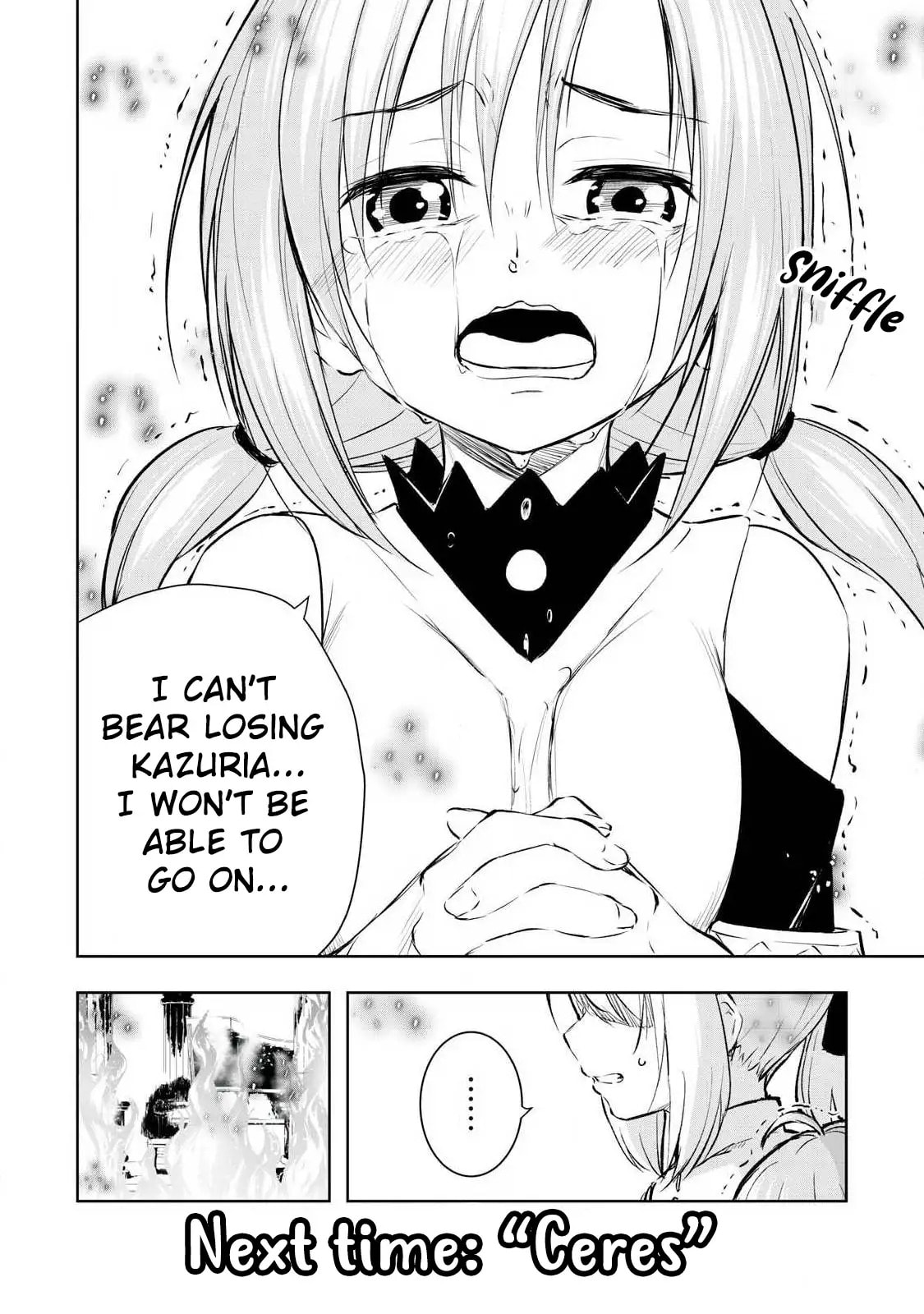 Ore no Yubisaki de Nureru sekai Chapter 31 page 19 - 