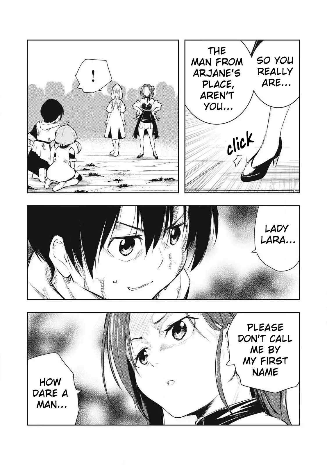Ore no Yubisaki de Nureru sekai Chapter 31 page 3 - 