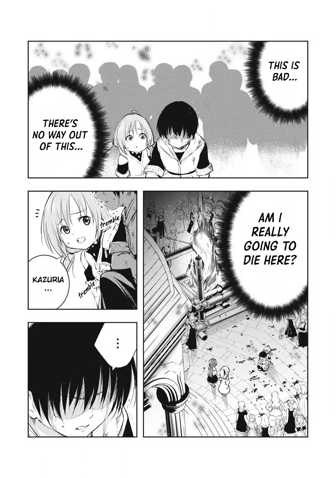 Ore no Yubisaki de Nureru sekai Chapter 31 page 4 - 