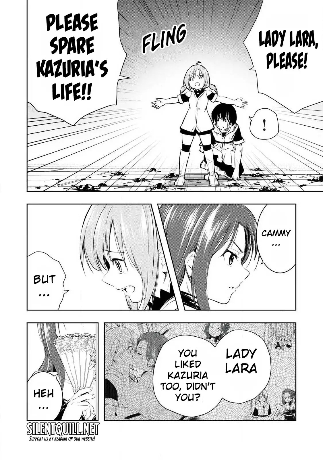Ore no Yubisaki de Nureru sekai Chapter 31 page 5 - 