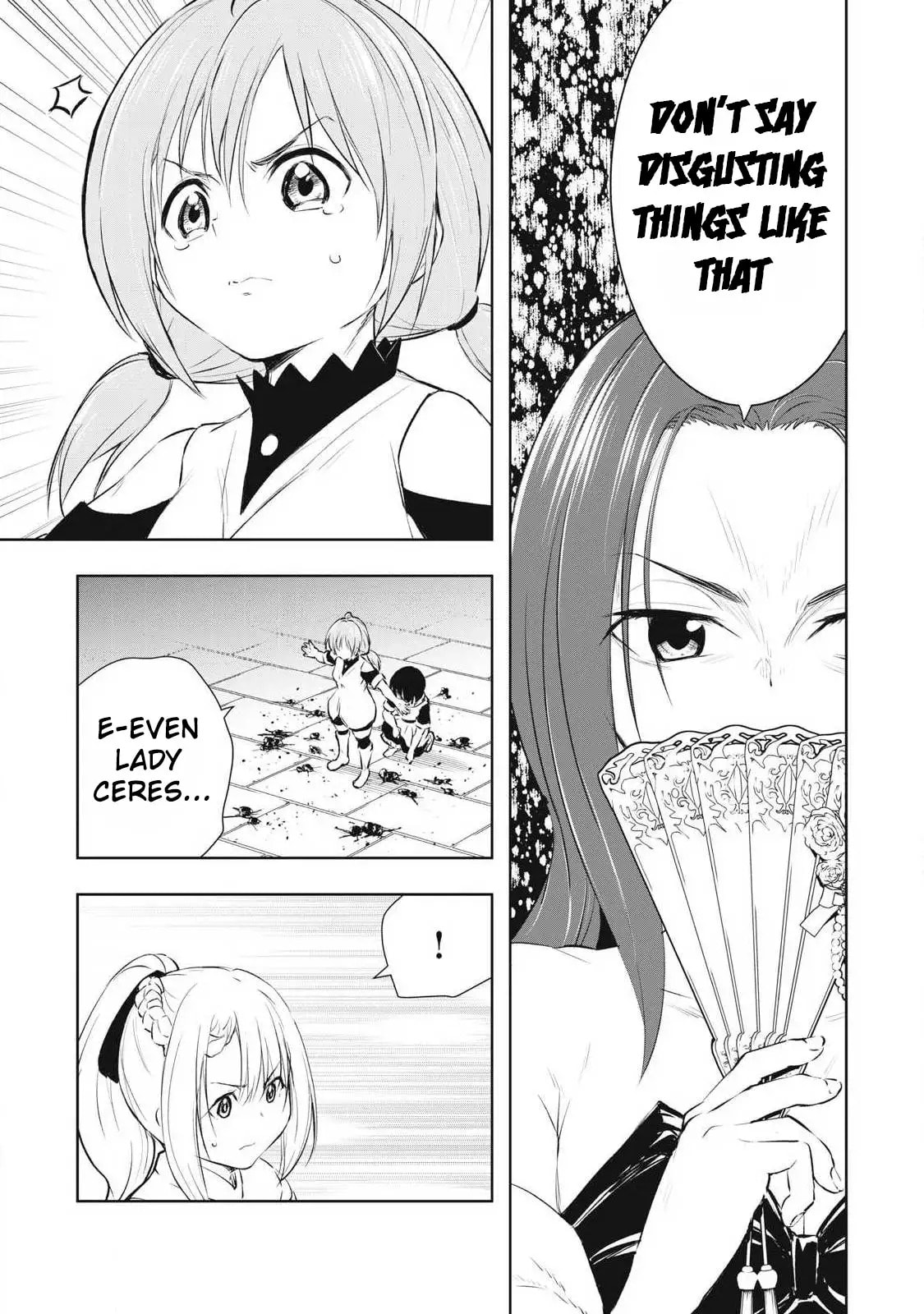 Ore no Yubisaki de Nureru sekai Chapter 31 page 6 - 