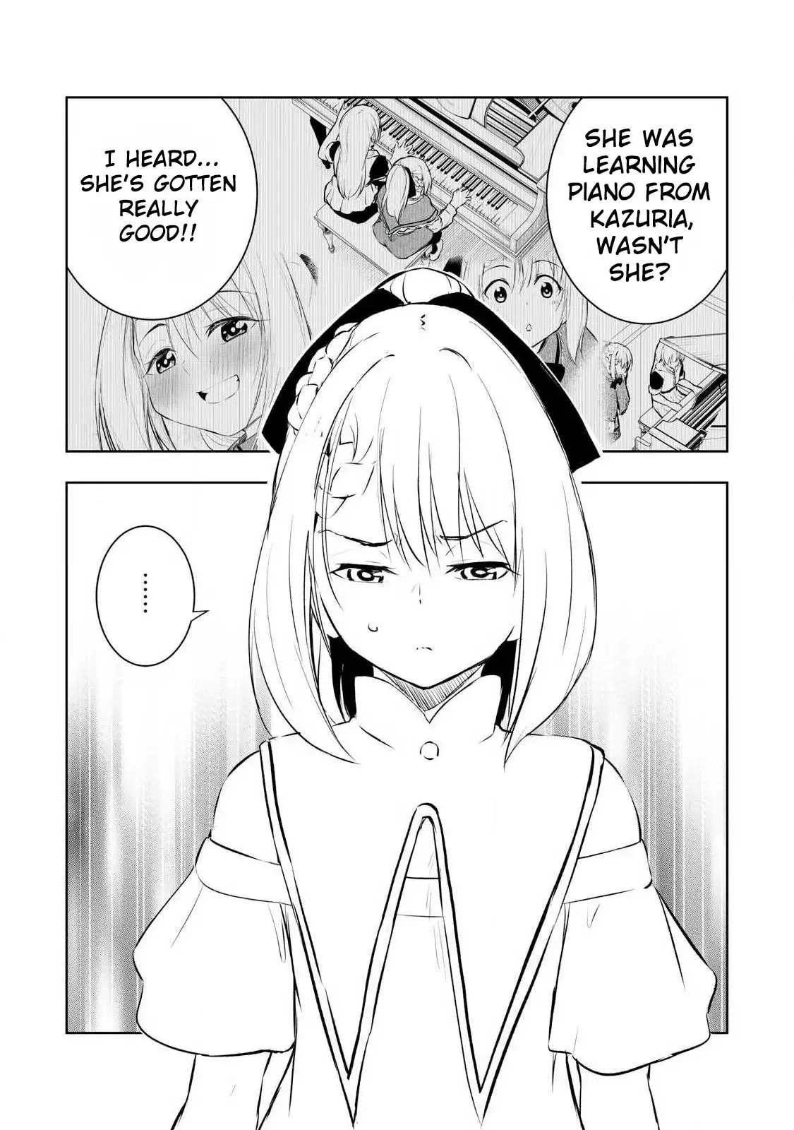 Ore no Yubisaki de Nureru sekai Chapter 31 page 7 - 