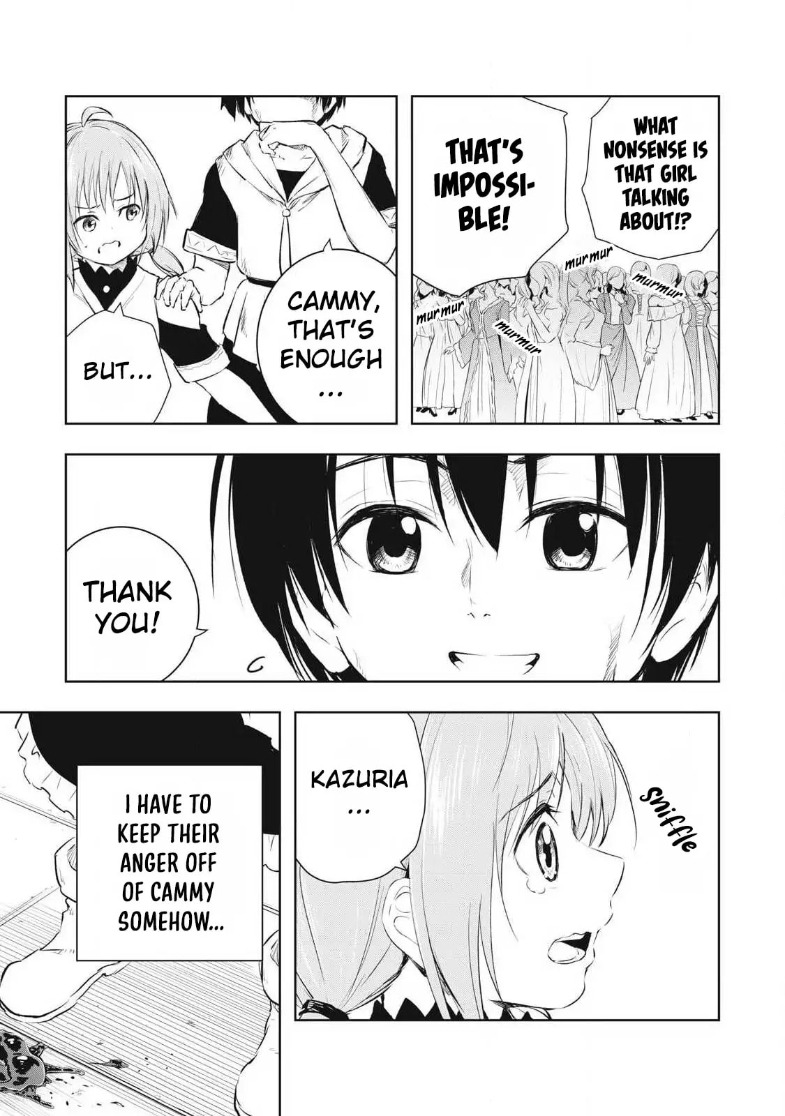 Ore no Yubisaki de Nureru sekai Chapter 31 page 8 - 