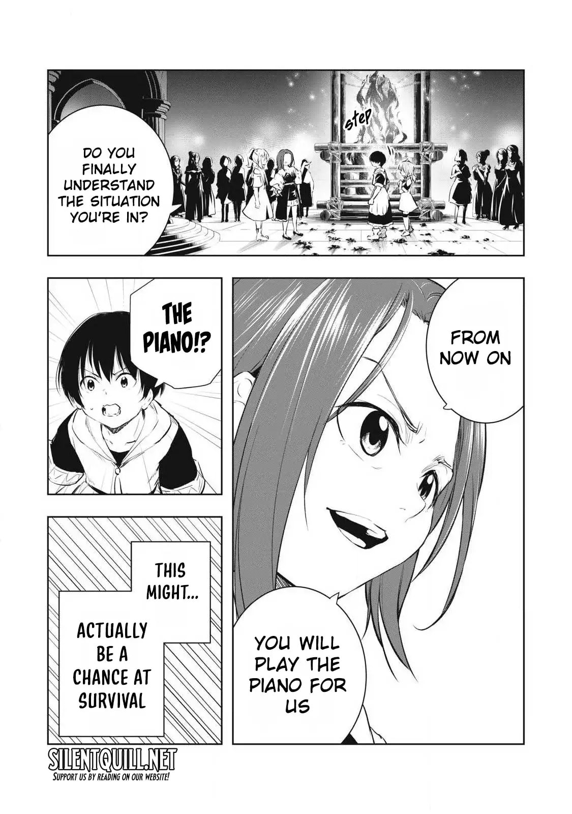 Ore no Yubisaki de Nureru sekai Chapter 31 page 9 - 