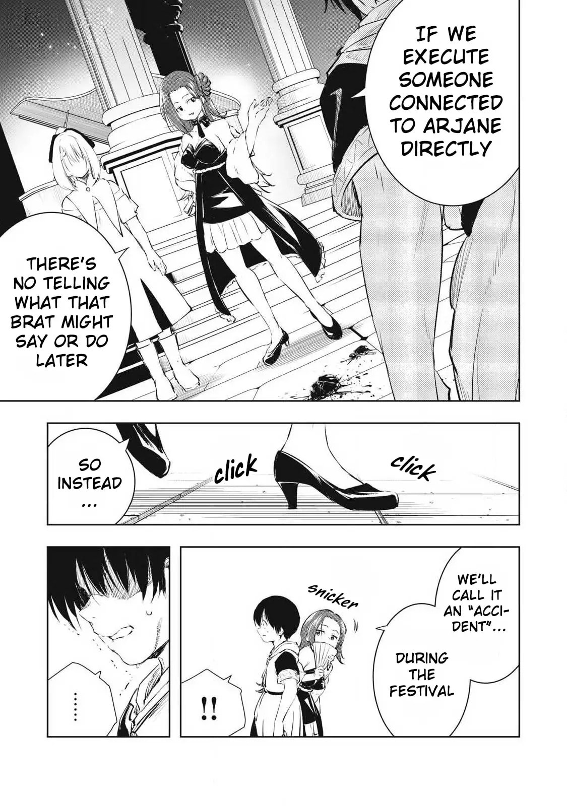 Ore no Yubisaki de Nureru sekai Chapter 31 page 10 - 
