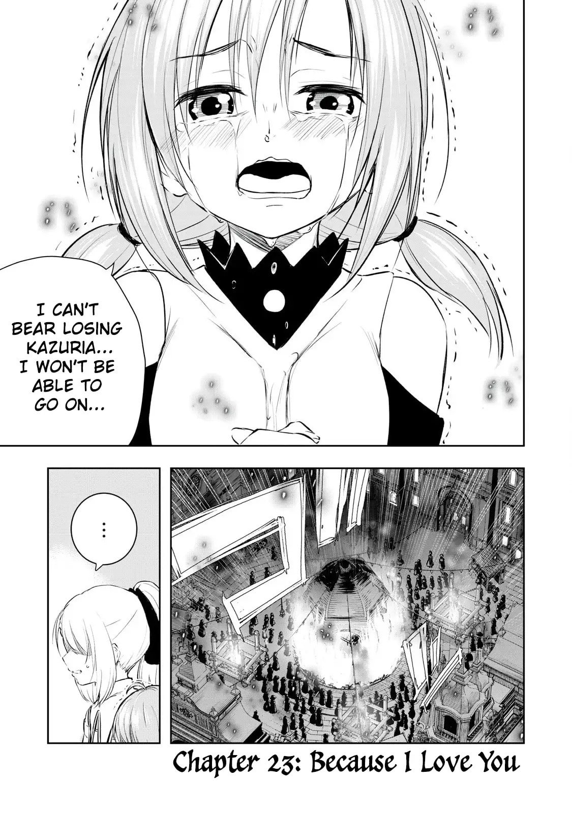 Ore no Yubisaki de Nureru sekai Chapter 32 page 2 - 