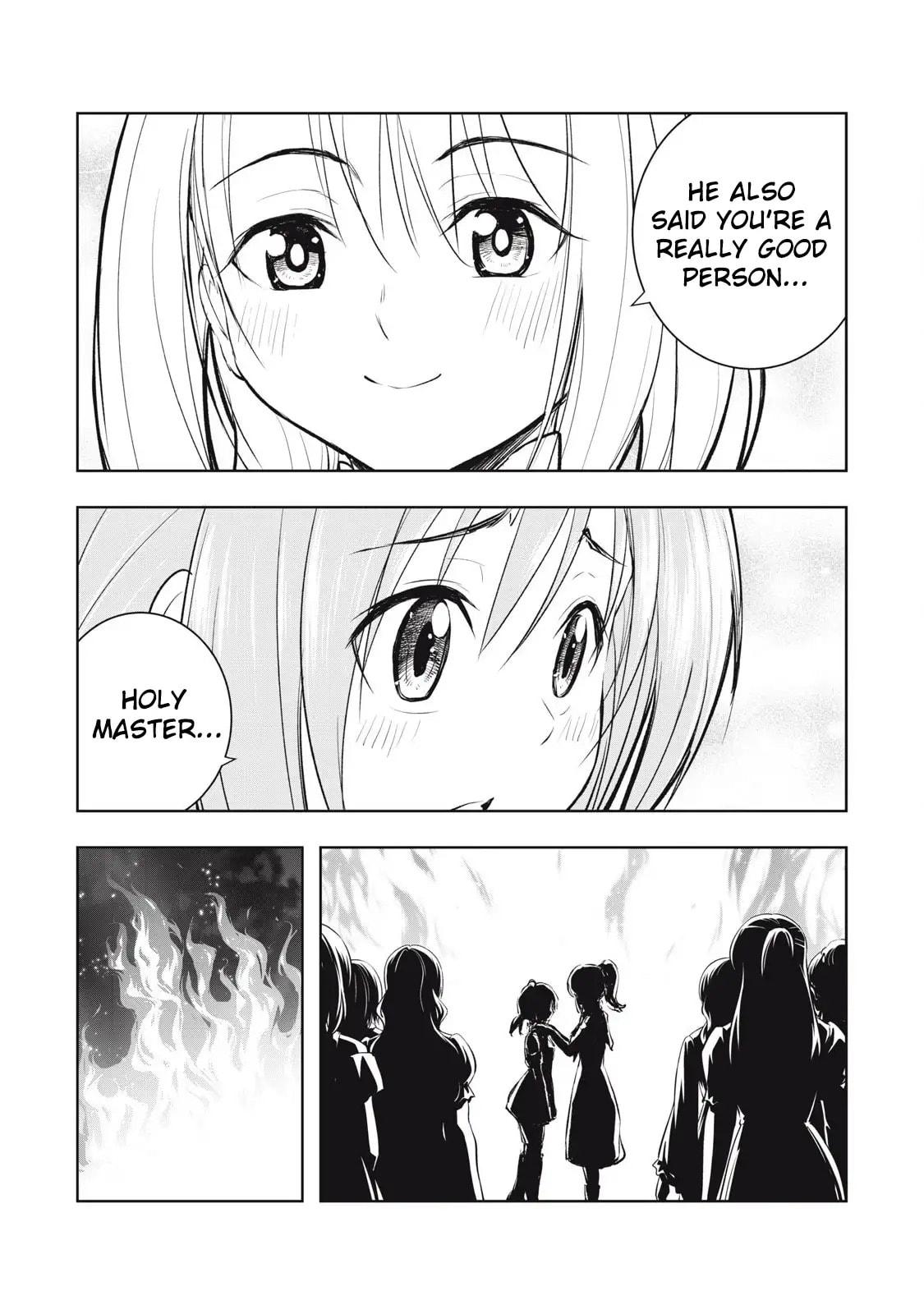 Ore no Yubisaki de Nureru sekai Chapter 32 page 11 - 