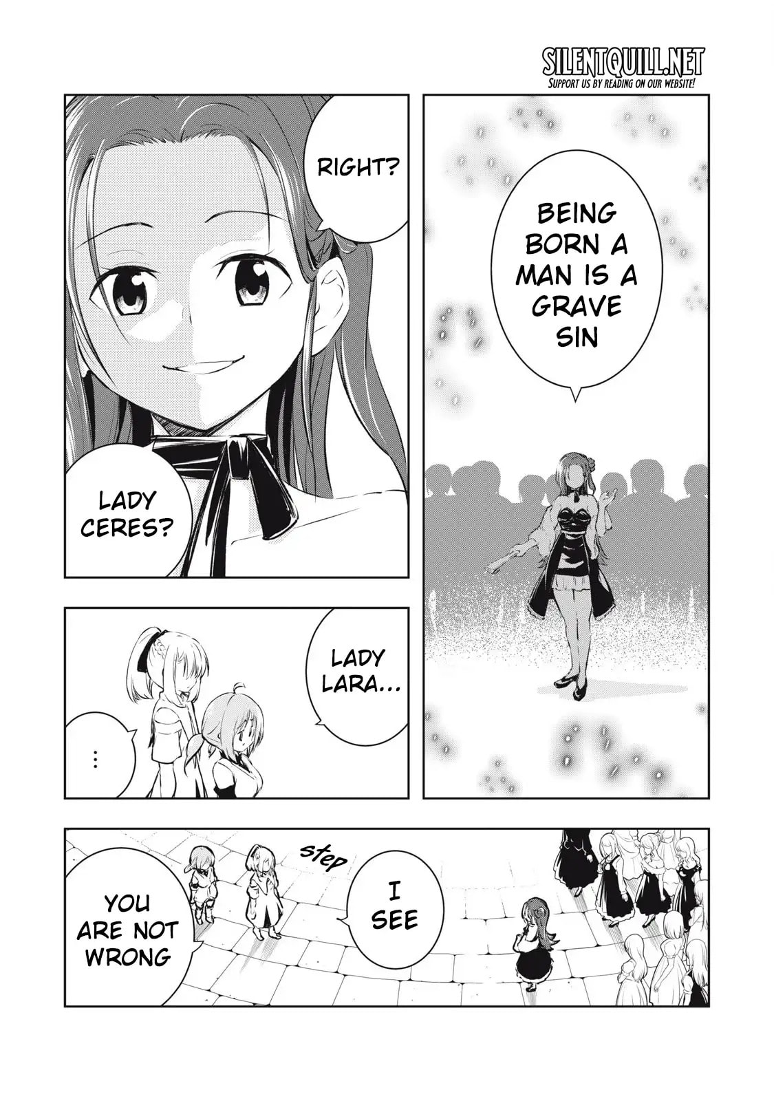 Ore no Yubisaki de Nureru sekai Chapter 32 page 12 - 