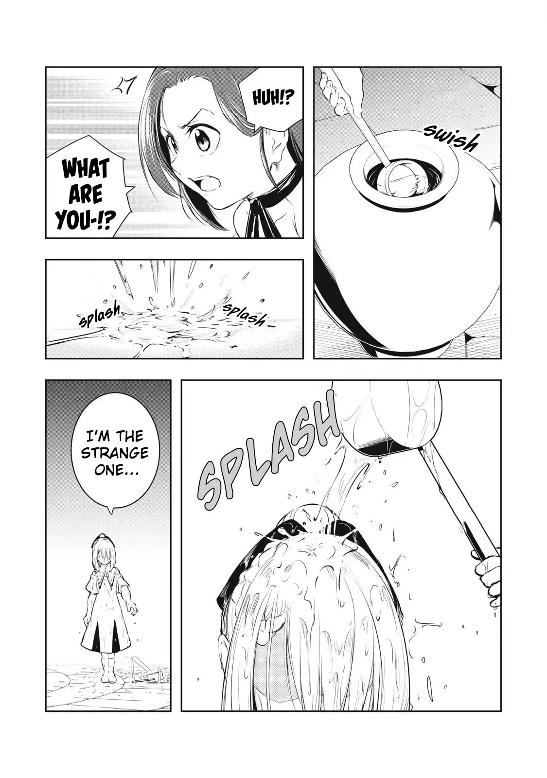 Ore no Yubisaki de Nureru sekai Chapter 32 page 13 - 