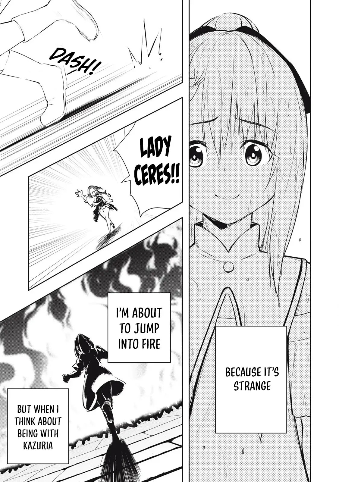 Ore no Yubisaki de Nureru sekai Chapter 32 page 14 - 