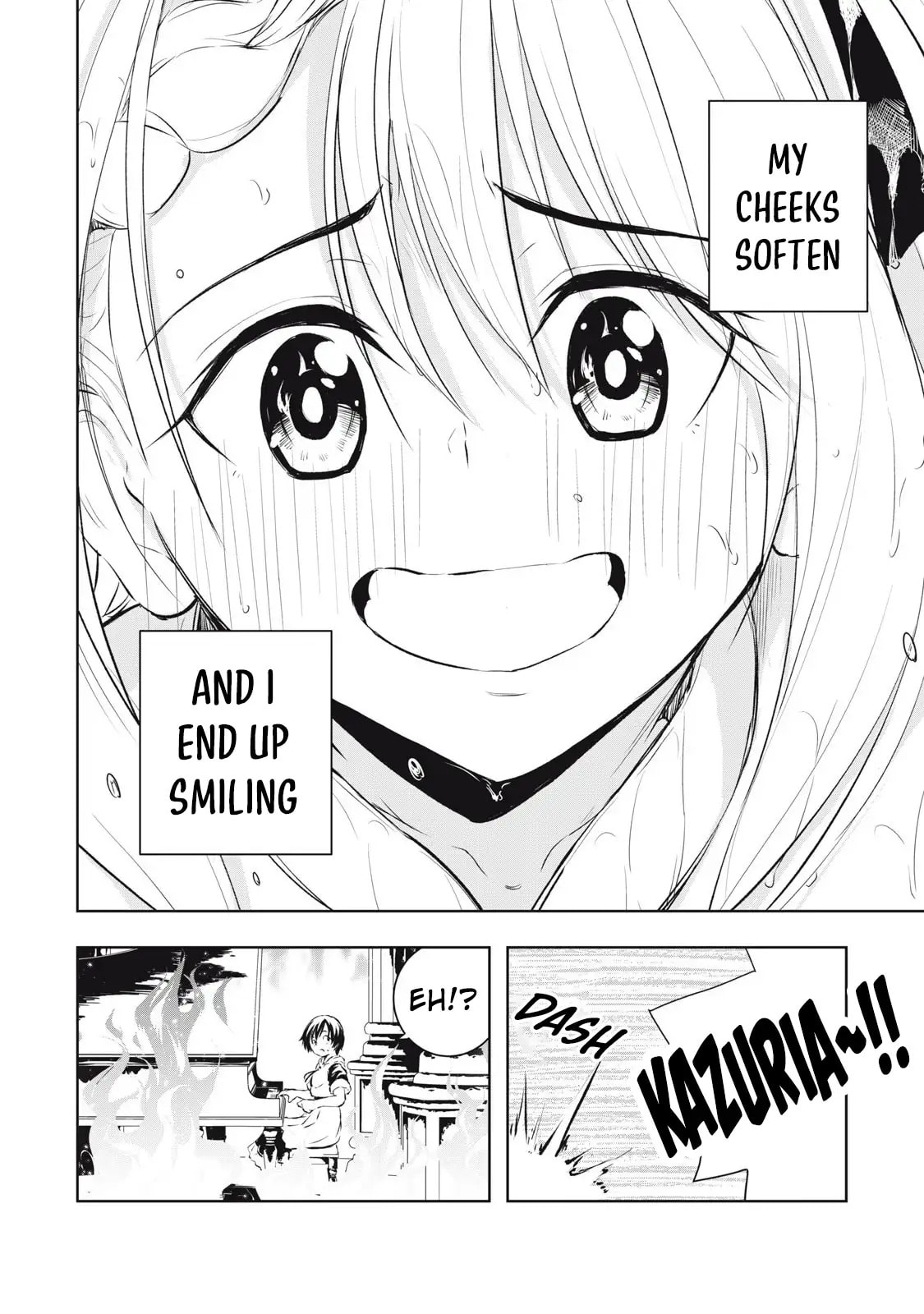 Ore no Yubisaki de Nureru sekai Chapter 32 page 15 - 