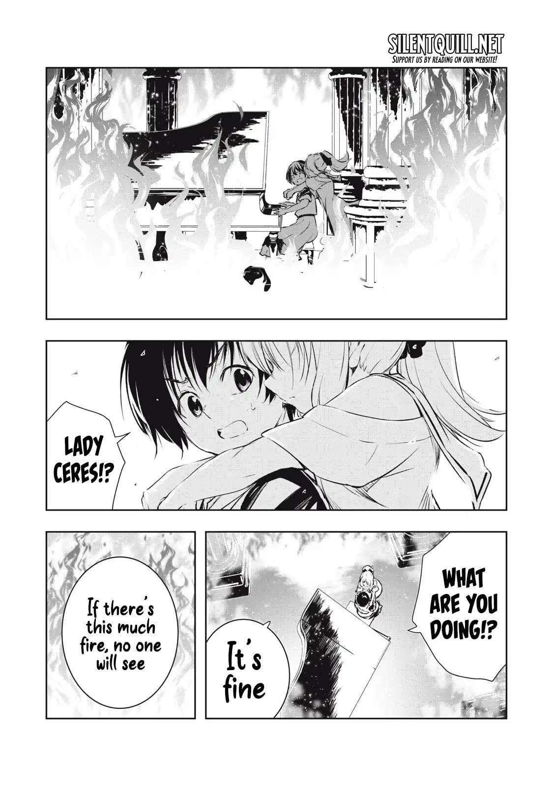 Ore no Yubisaki de Nureru sekai Chapter 32 page 16 - 