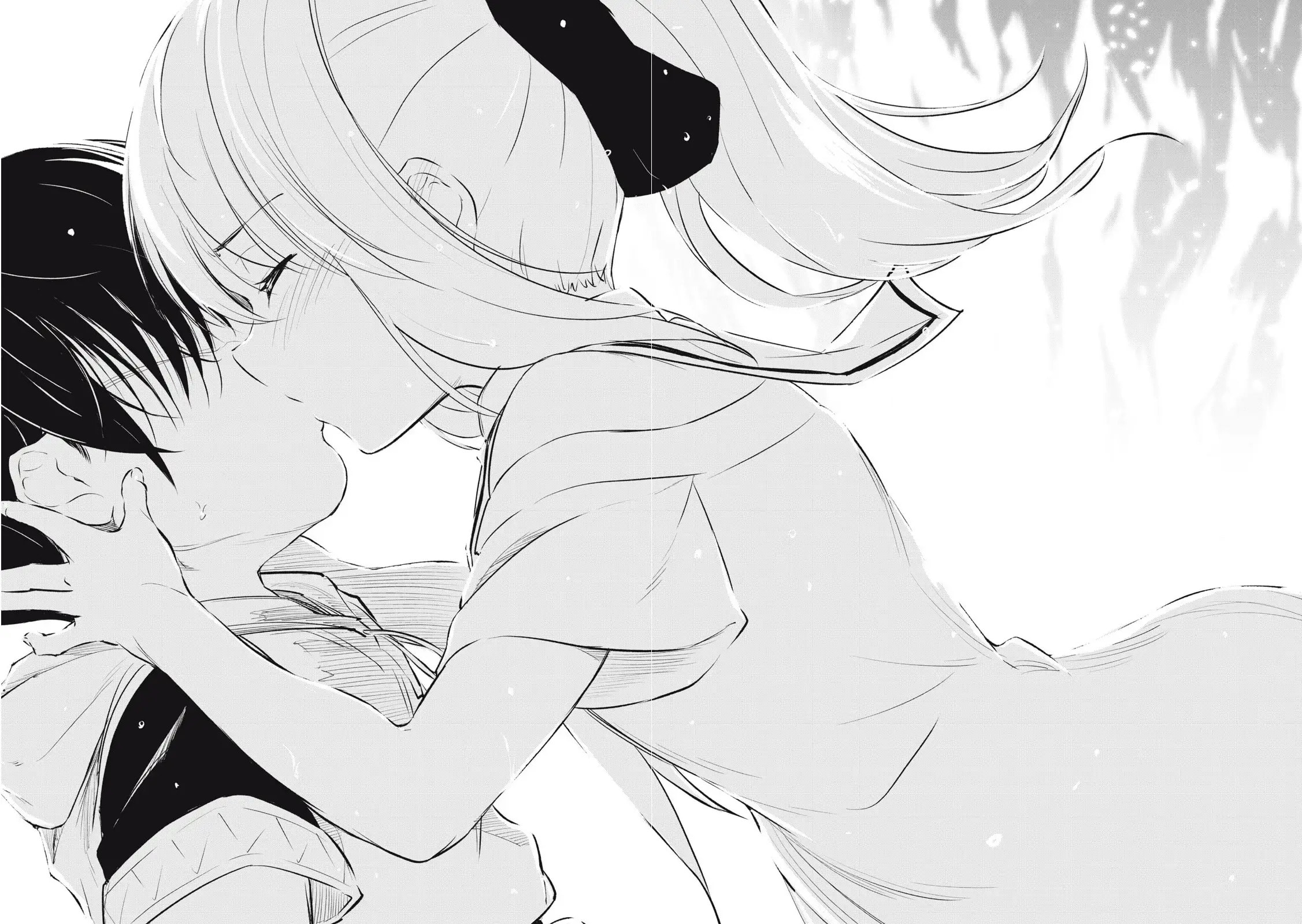 Ore no Yubisaki de Nureru sekai Chapter 32 page 17 - 