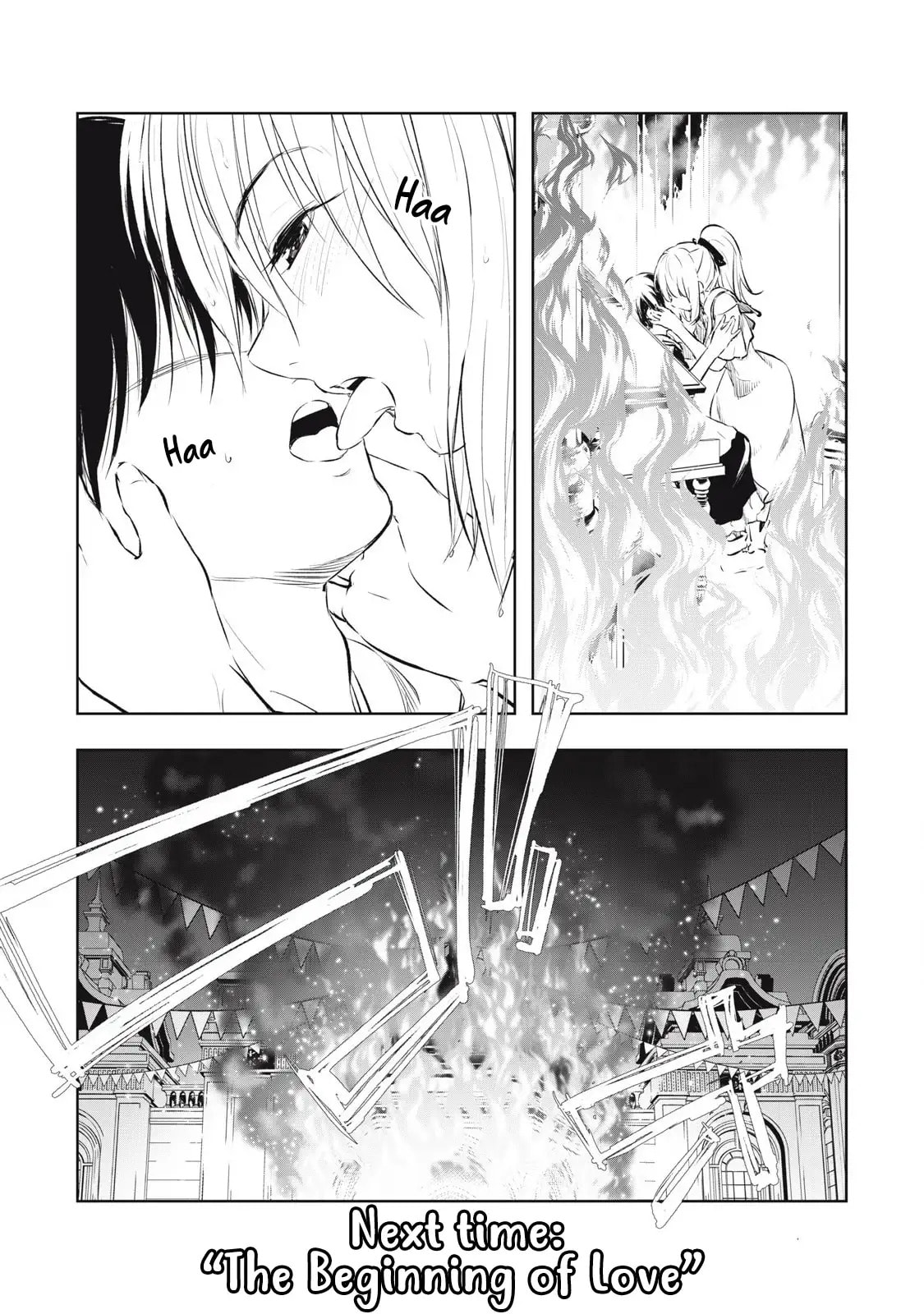 Ore no Yubisaki de Nureru sekai Chapter 32 page 18 - 