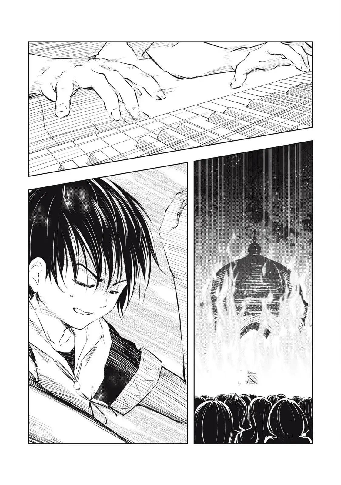 Ore no Yubisaki de Nureru sekai Chapter 32 page 3 - 