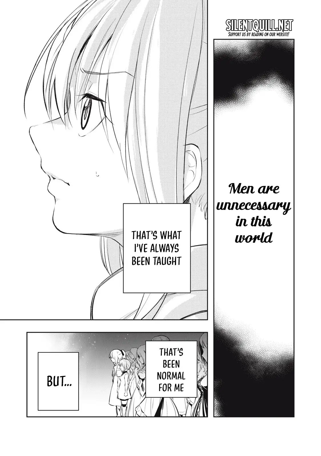 Ore no Yubisaki de Nureru sekai Chapter 32 page 4 - 