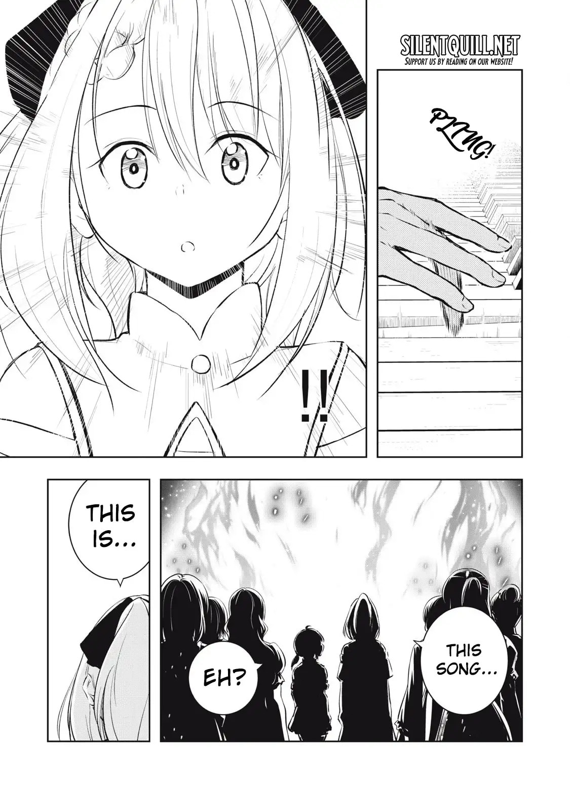 Ore no Yubisaki de Nureru sekai Chapter 32 page 8 - 
