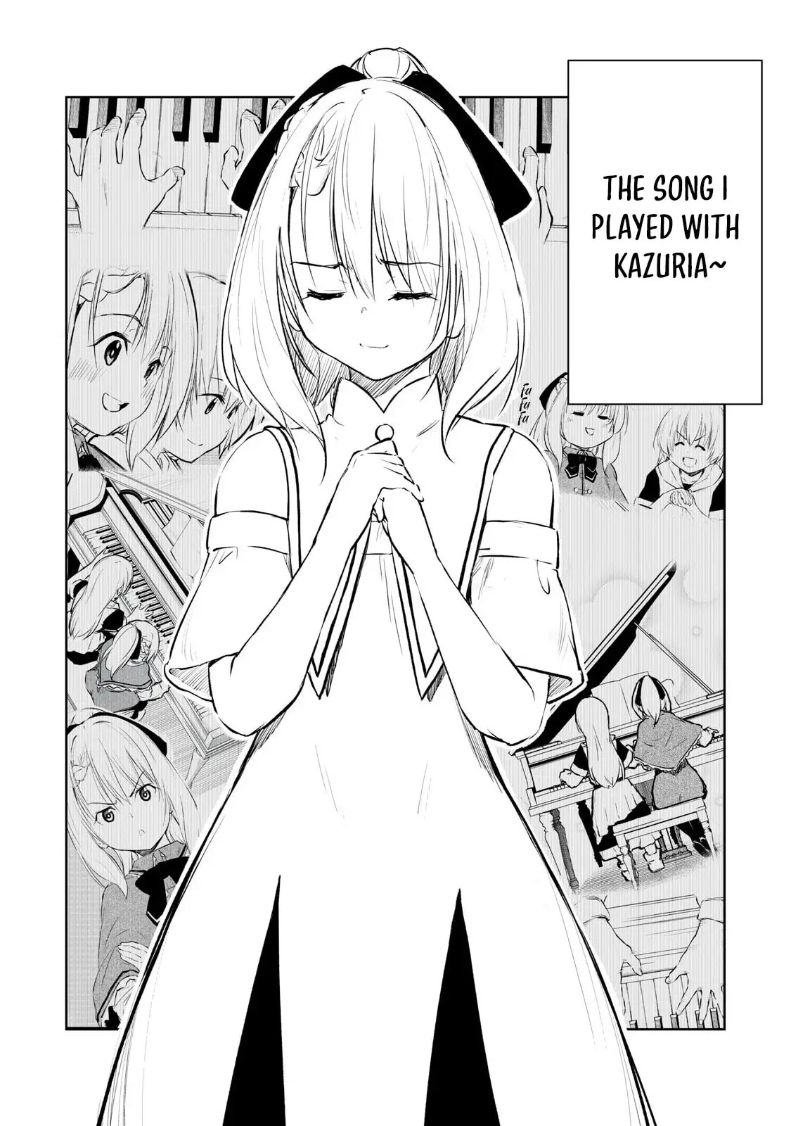 Ore no Yubisaki de Nureru sekai Chapter 32 page 9 - 