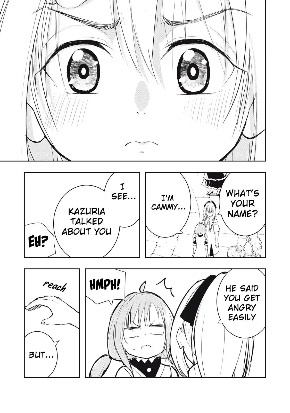 Ore no Yubisaki de Nureru sekai Chapter 32 page 10 - 