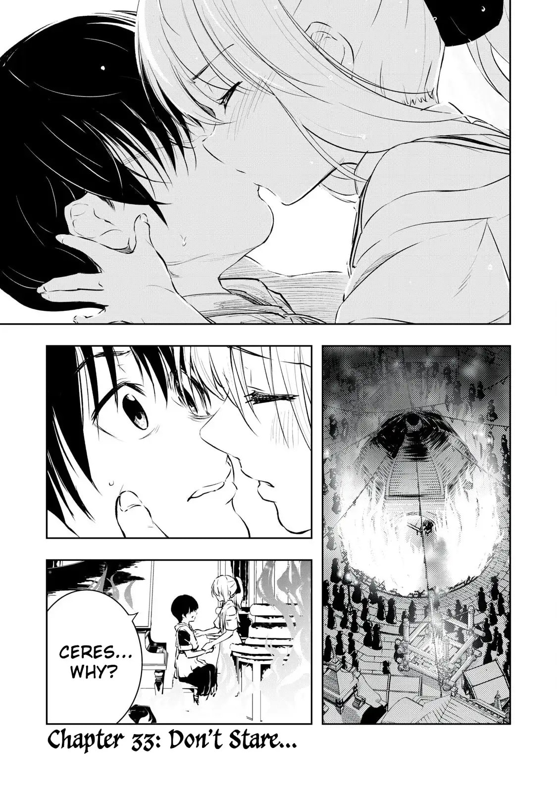 Ore no Yubisaki de Nureru sekai Chapter 33 page 2 - 
