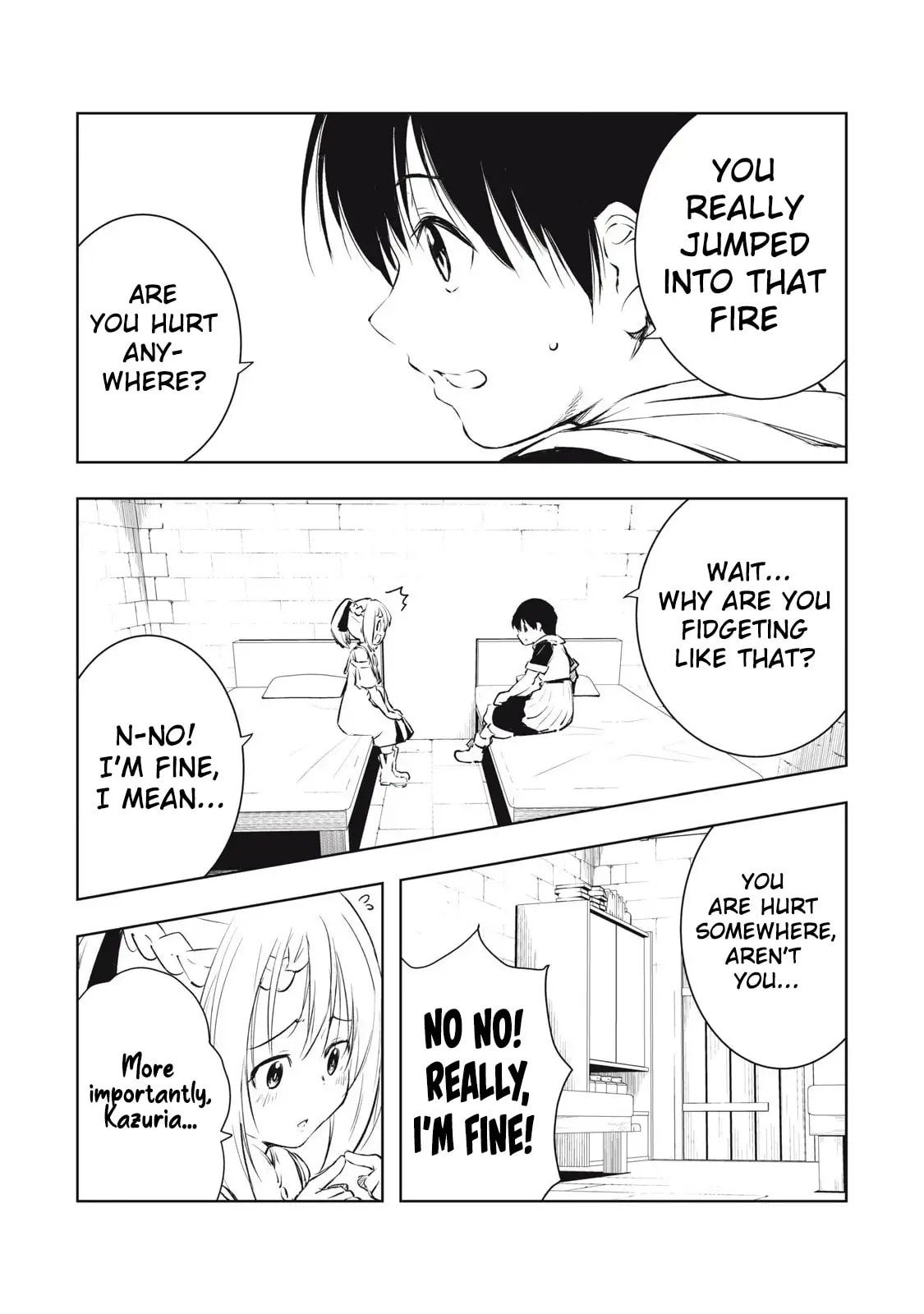 Ore no Yubisaki de Nureru sekai Chapter 33 page 11 - 