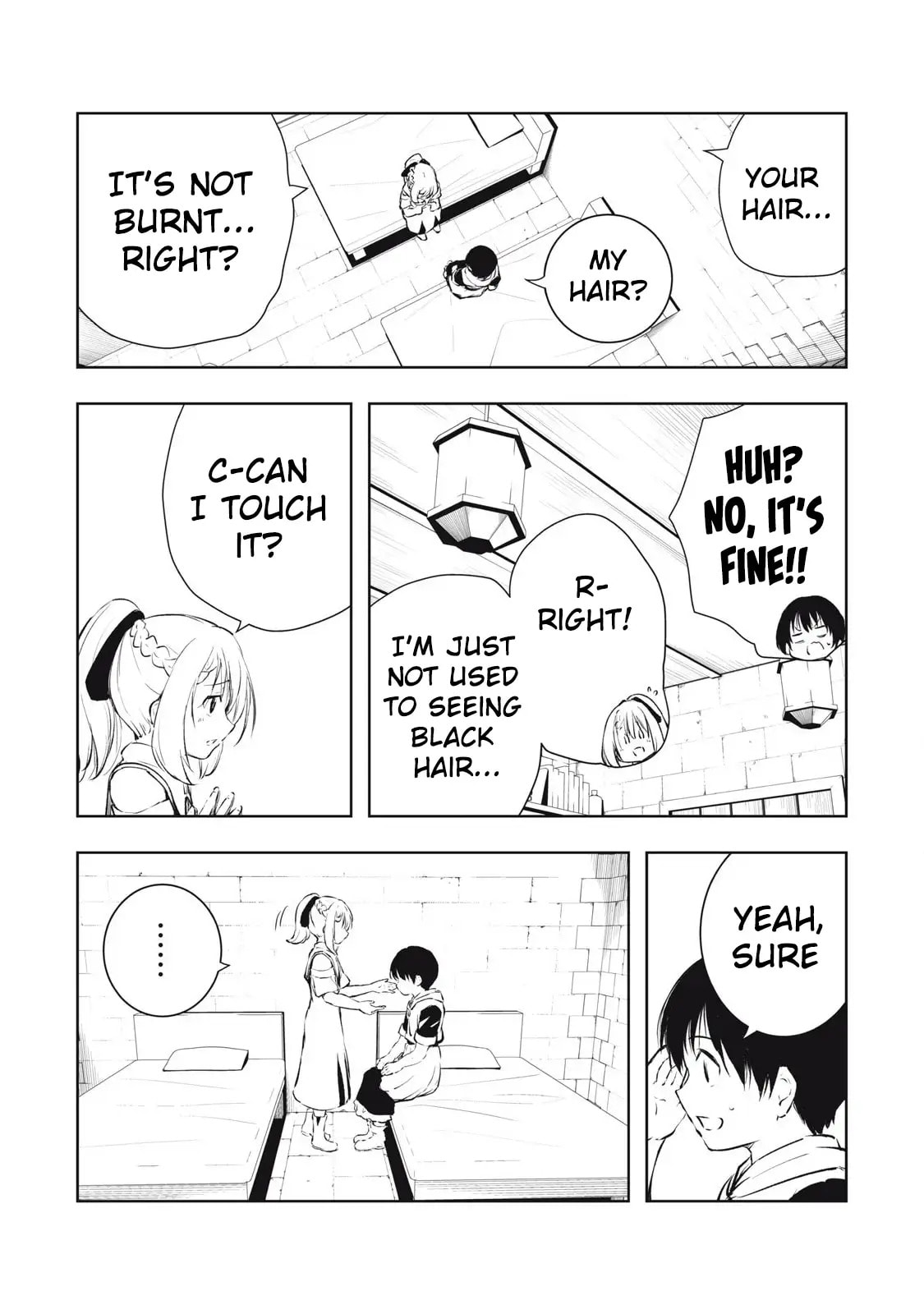 Ore no Yubisaki de Nureru sekai Chapter 33 page 12 - 