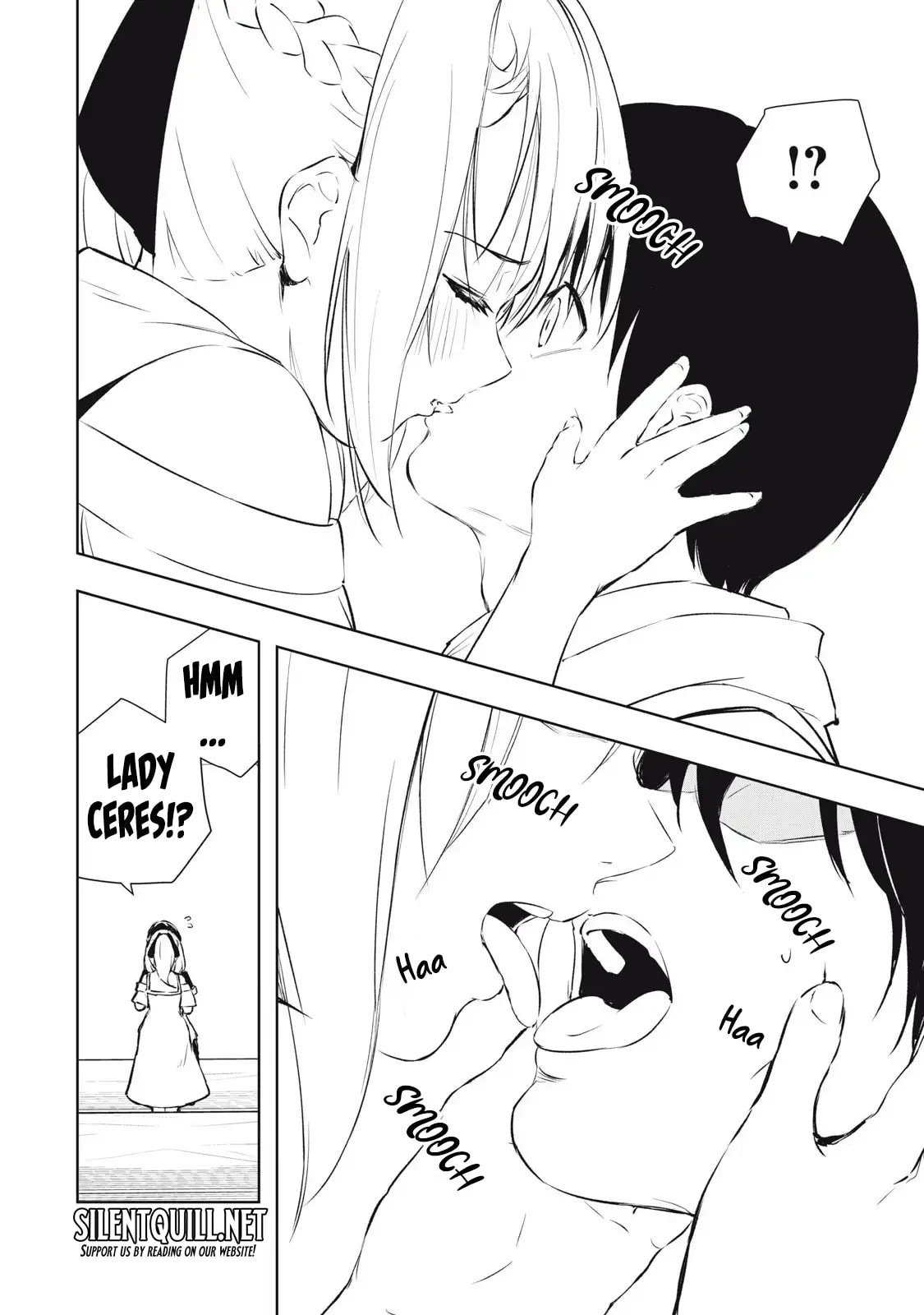 Ore no Yubisaki de Nureru sekai Chapter 33 page 13 - 