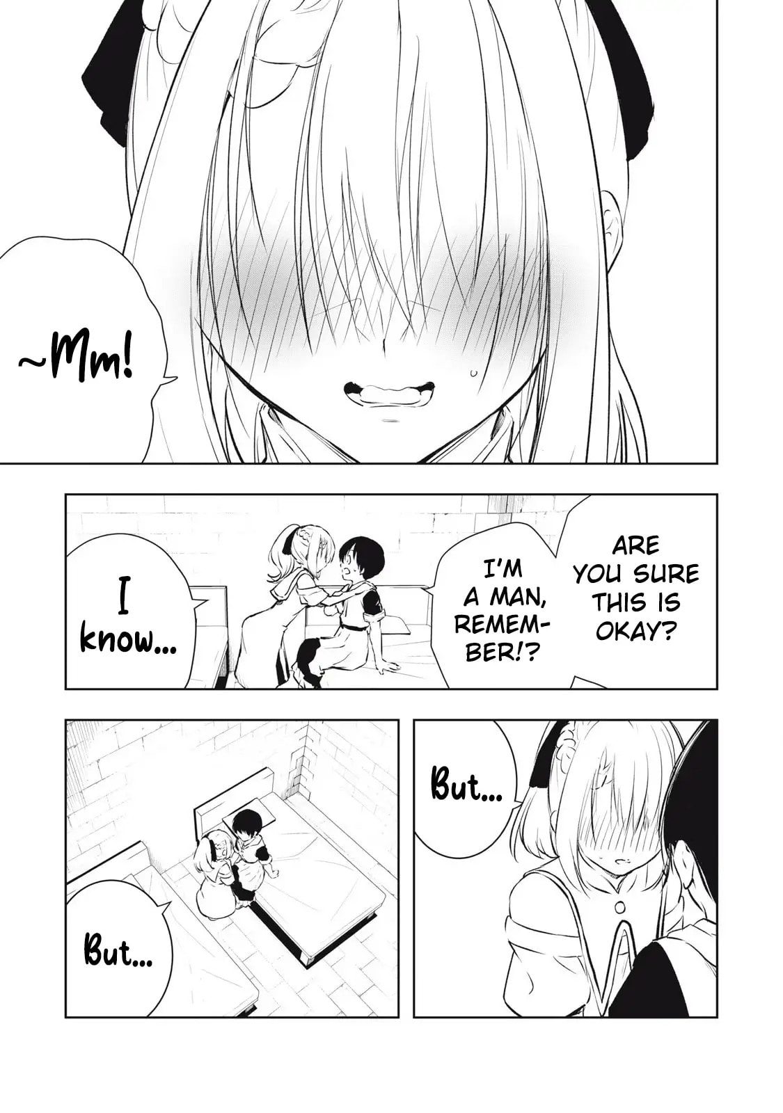 Ore no Yubisaki de Nureru sekai Chapter 33 page 14 - 