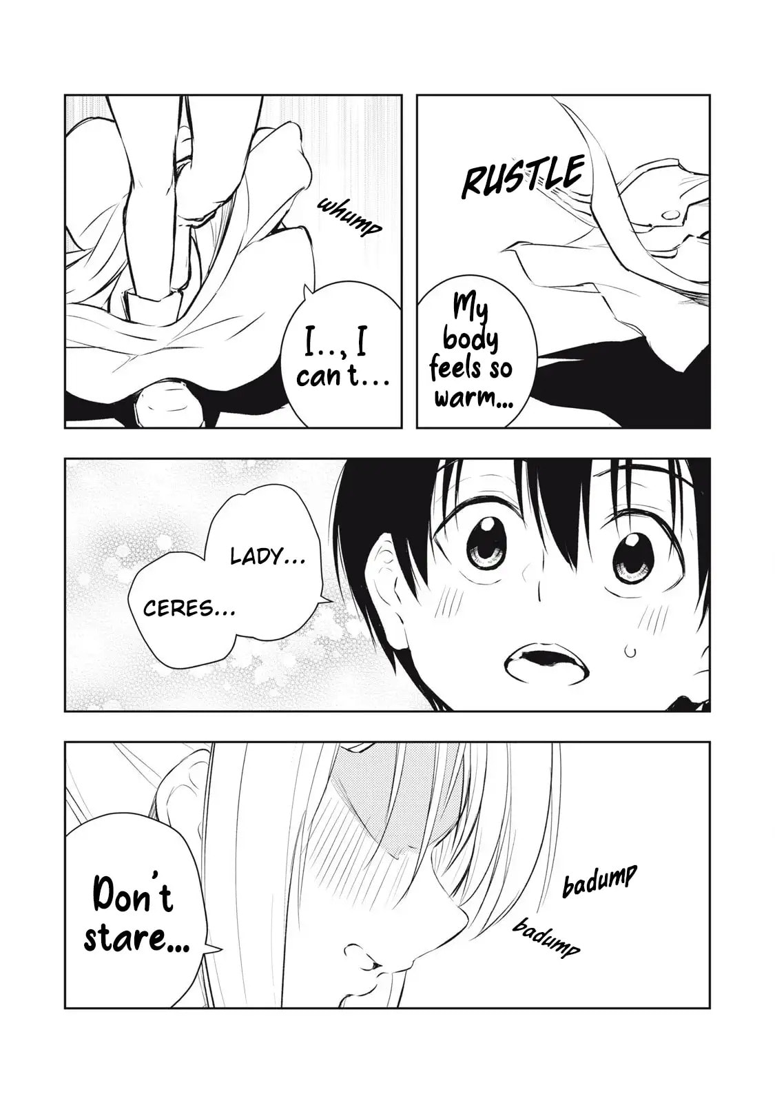 Ore no Yubisaki de Nureru sekai Chapter 33 page 16 - 